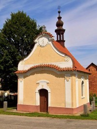 Kaple sv.Jana Nepomuckho - Hlupn (kaple) - 