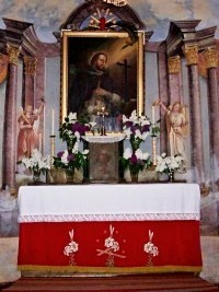 Kaple sv.Jana Nepomuckho - Hlupn (kaple) - 
