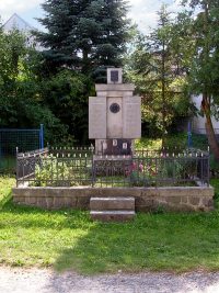 Pomnk Obtem 1. a 2. svtov vlky - Hlupn (pomnk) - 