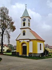 Kaple sv. Floriána - Hornosín (kaple)