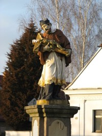 
                        Socha sv.Jana Nepomuckého - Sedlice (socha)