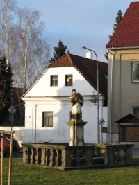 Socha sv.Jana Nepomuckho - Sedlice (socha) - 