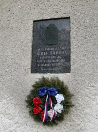 
                        Pamětní deska Josef Šavrda - Sedlice (drobná památka)