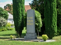 Pomnk vzniku SR a osvobozen republiky - Stte (pomnk)