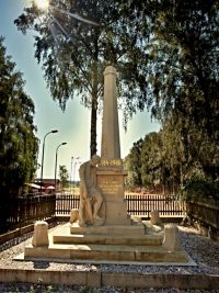 
                        Památník padlých v I.světové válce - Dřevěnice (památník)