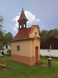 Kaple - Přední Zborovice (kaple)