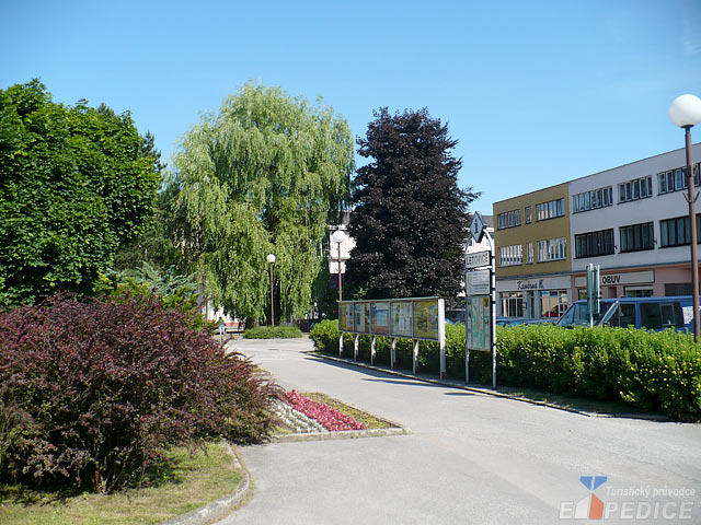 Letovice (msto) - park