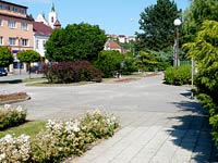 Letovice (msto) - park