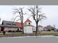 Kaple sv. Jana Nepomuckho - Tesov (kaple) - 