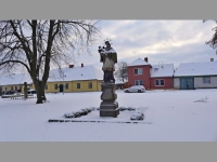 Socha sv. Jana Nepomuckho - slavice (socha) - 