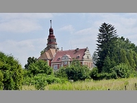 Kostel Zmrtvchvstn s farou - Broumov (kostel) - 