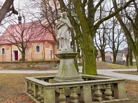 Socha sv. Jana Nepomuckho - Heraltice (socha) - 