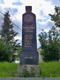 
                        Pomník Obětem 1. světové války - Lčovice (pomník)