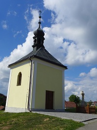 Kaple sv. Jana Nepomuckho - Stj (kaple) - 