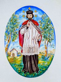 Kaple sv. Jana Nepomuckho - Nepomuky (kaple) - 