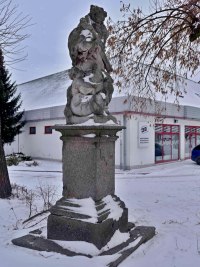 Socha sv. Jana Nepomuckho - Stte (socha) - 