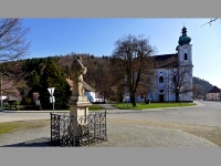 Socha sv. Jana Nepomuckho - Sloup (socha) - 