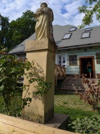 Socha sv. Vavince - Doln Adrpach (socha) - 
