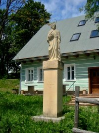 Socha sv. Vavince - Doln Adrpach (socha) - 