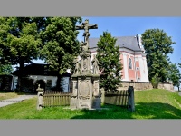 olcova kalvrie u kostela - Boanov (souso)
