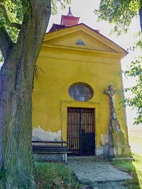 Kaple Panny Marie Bolestn - Boskovtejn (kaple) - 