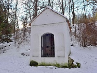 Kaplka sv. Jana Nepomuckho - Teb (kaplika) - 