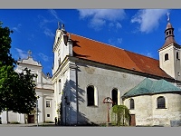 
                        Kostel sv. Jana Ktitele - Mikulov (kostel)