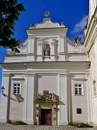 Kostel sv. Jana Ktitele - Mikulov (kostel) - 