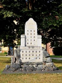 Pomnk Obtem 1. svtov vlky - Moravsk Knnice (pomnk)