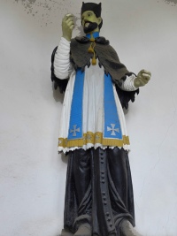 Kaple sv. Jana Nepomuckho - Moravsk Knnice (kaplika) - 