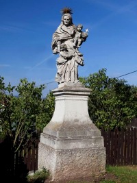 Socha sv. Anny - Jemnice (socha) - 