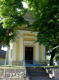 Kaple Nejsvtj Trojice - Dukovany (kaple) - 