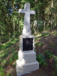 Kov cesta na Kalvarii - Stonaov (kov cesta) - 