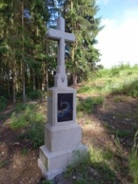 Kov cesta na Kalvarii - Stonaov (kov cesta) - 