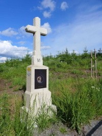 Kov cesta na Kalvarii - Stonaov (kov cesta) - 