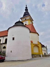 Rotunda sv. Michala - Moravsk Budjovice (rotunda)