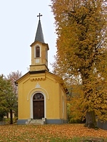 ertky (obec) - ertky kaple 1