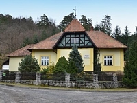 Blovice nad Svitavou (obec) - Blovice myslivna liky Bystrouky
