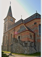Blovice nad Svitavou (obec) - Blovice kostel