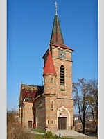 Blovice nad Svitavou (obec) - Blovice kostel 2