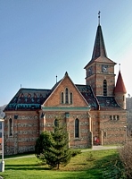 Blovice nad Svitavou (obec) - Blovice kostel 1