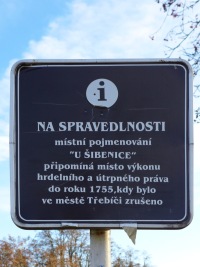 Na Spravedlnosti - Teb (zajmavost) - 