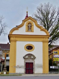 foto Kaple sv. Jana Nepomuckho - Moravsk Budjovice (kaple)