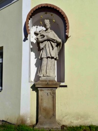 Socha sv. Jana Nepomuckho - Mikulov (socha) - 