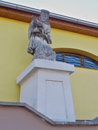 Socha sv. Jana Nepomuckho - Mikulov (socha)