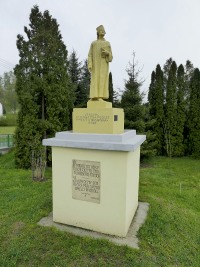 Socha Jana Husa - Dráchov (socha)