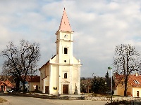Bratice (obec) - Kostel Nejsvtj Trojice