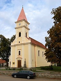 Bratice (obec) - Bratice kostel
