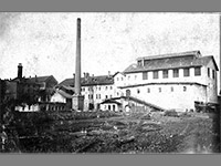 historick foto Pivovar - Zhlinice (pivovar)