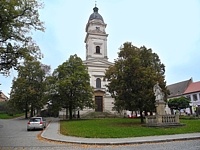 Doln Kounice (obec) - Doln Kounice kostel